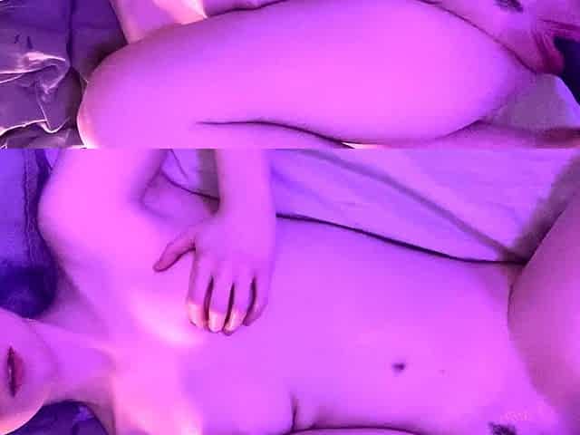 Amateur brunette ariana marie solo toying