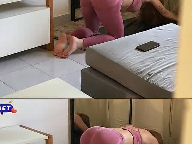 BREASTY classmate desperately RUBS his WET TWAT but doesn't let me PERMEATE her - RUBBING