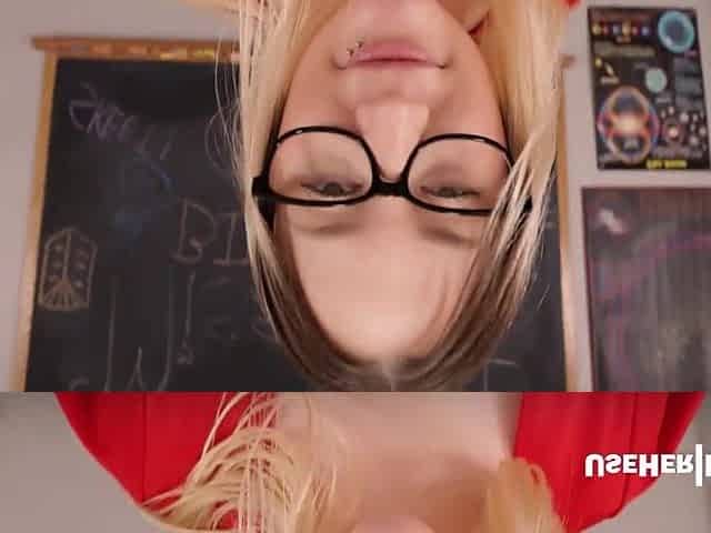 Breasty And Curvy Stepmom Uses Her Moist Body To Keep Me Focussed And Interested In Education (Freeuse)