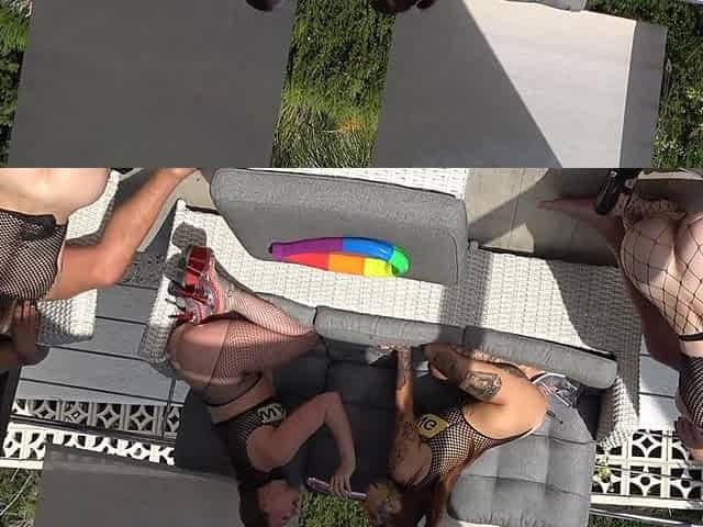 Anal Orgy Fun in the Villa Sun