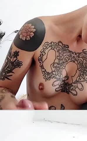 POV Handjob - I'm in Love with His Dick!