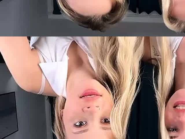 Hottest Amateur 19yo Blonde Teen going solo on Webcam