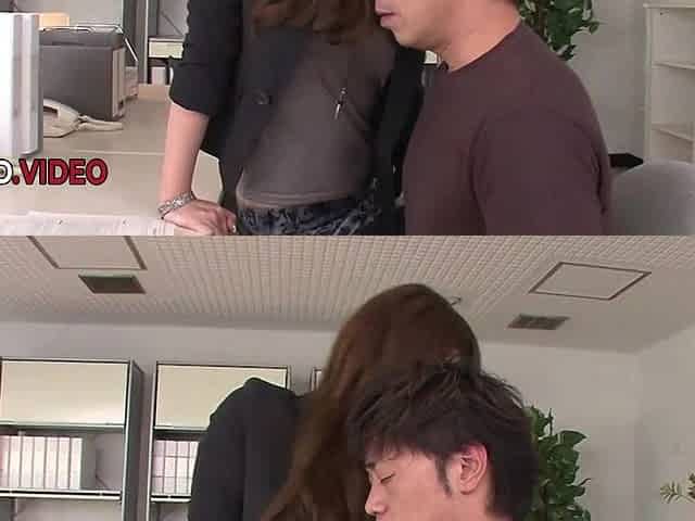 Tender Japanese Love Scene With Yui Kasuga