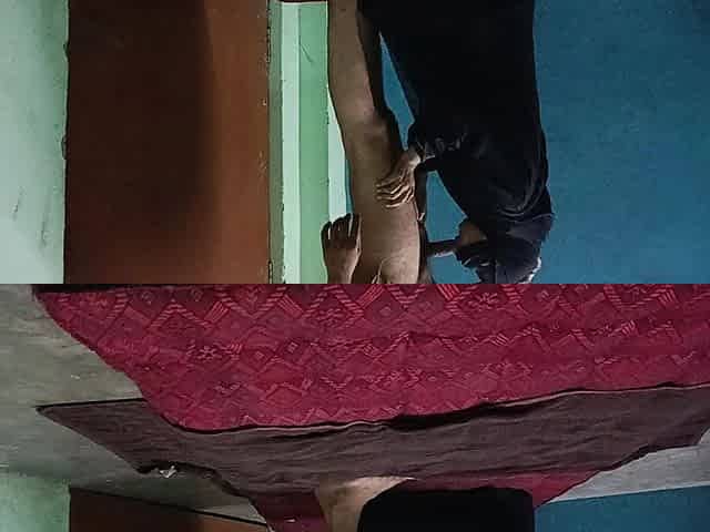 I Fucked My Friend's Wife in Hijab Alone in Her House and Put My Cock's Juice in Her Pussy