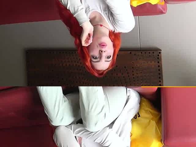 Cute Pale Redhead Amateur Latina Fucked