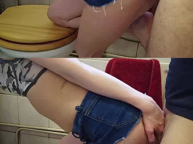 Second Part: My After-Party Moved In To My Baths And Finish Up My Booty!