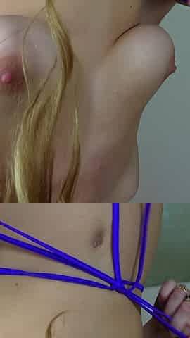 Skye Blue - Micro Bikini Fashion Show Iii