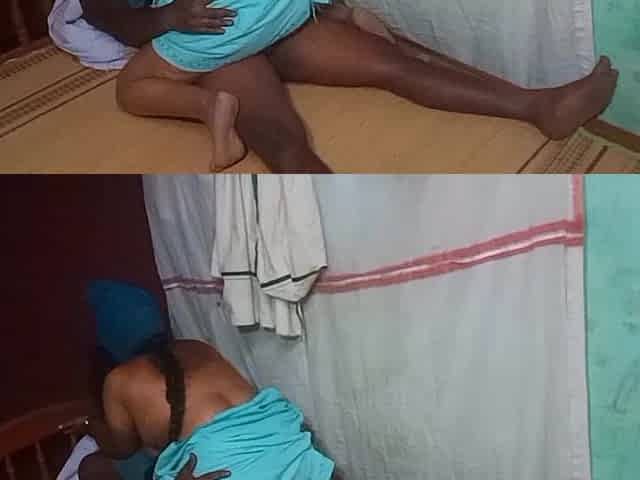 Indian Kerala Aunty Fucked by Tamil Boy