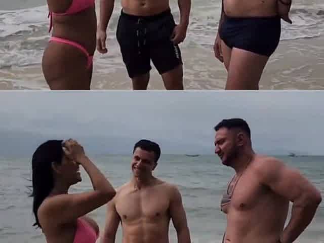 I Met Two Cats on the Beach and Made Out with Them Right There