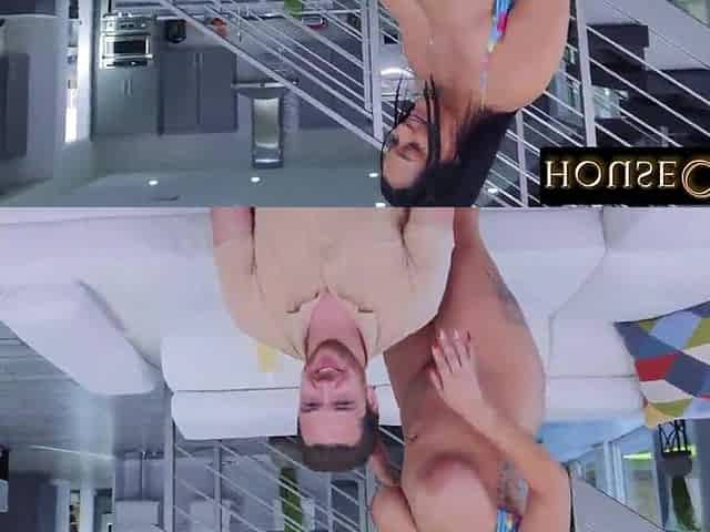 HOUSEOFYRE- Wet Large Melons wrapped around a plump jock HARDCORE