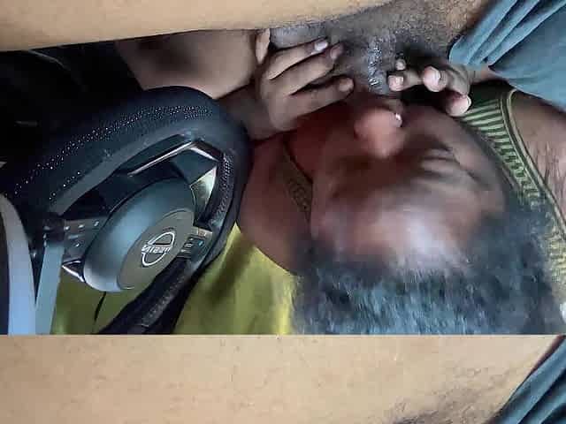 Soft To Hard (Black SSBBW Car Oral pleasure) Part 4