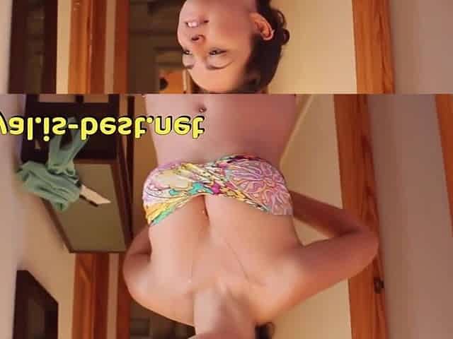 Spanish chick comes from the beach with the fat and hard cock and fucks teen in the bath - Cumshots