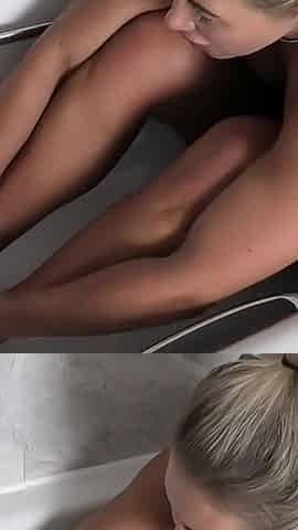 Soap Feet Foot Fetish Foot Worship in the Bath Tub