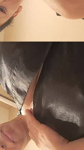 Solo Female With Large Boobs Goodmorning Tease