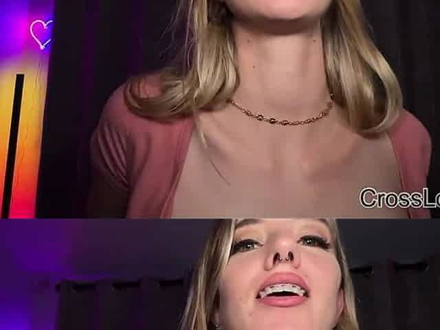 Taking Advantage of Cute Teen with Braces
