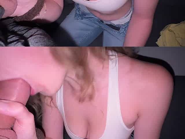 College Party Hotty likes to put Weenies inside her pink cunt and bangs like eager