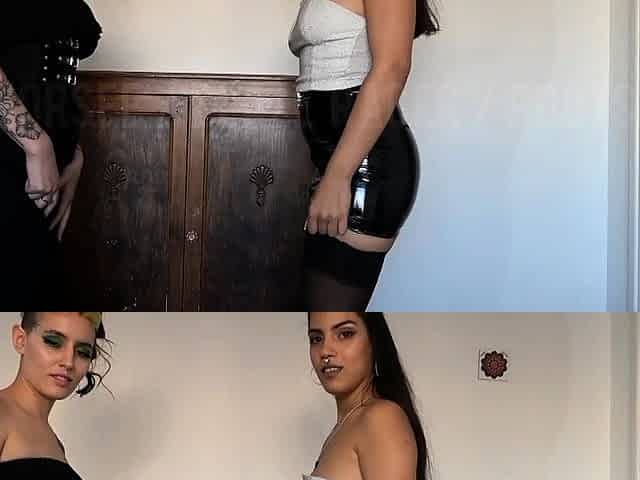 Desperate cougars want a big cock to make a group sex