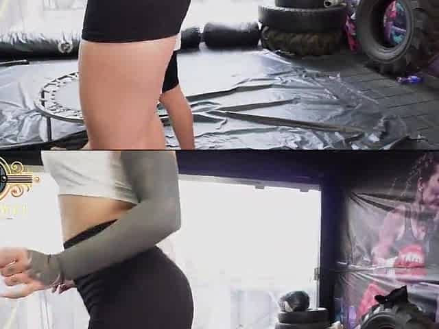 they couldn`t handle my banging training