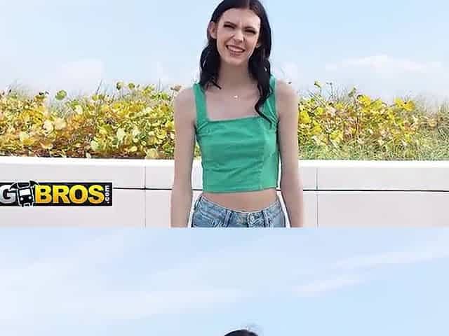 BANGBROS - Breathtaking Bella Nova Takes Fast Money On The Beach And Ends Up With A Immodest Facial