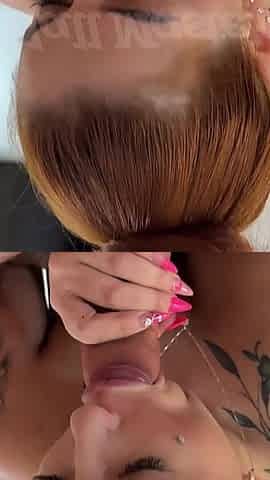 I Fucked the Redhead with the Pink Pussy in Silence in the Living Room so Friends Wouldn't Hear