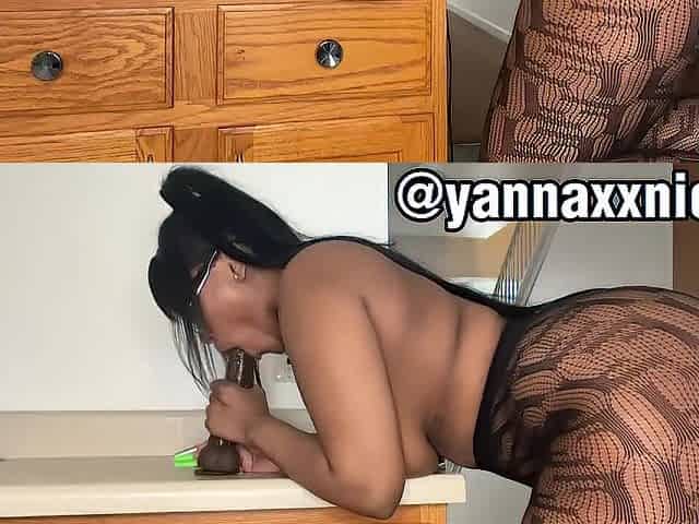 Creamy Vagina In The Kitchen ????