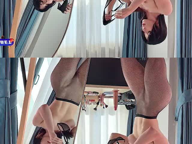 Cleaning Lady Was Caught Trying on my Wife's Pants and Made Up for Her Mistak
