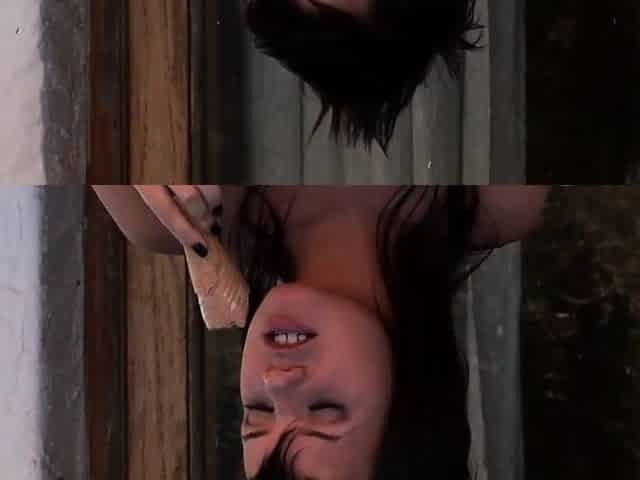 Cute Rain and Lesbian Tease