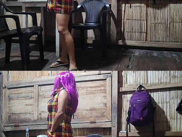 The Male Visits Her to Teach Her Algebra and Then the Bitch Offers Him to Fuck