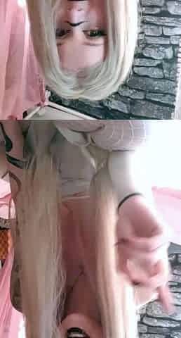 Blonde MILF with Big Boobs Playing Cam Free Porn