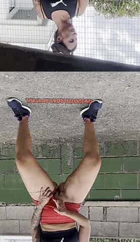 public pee after the gym?
