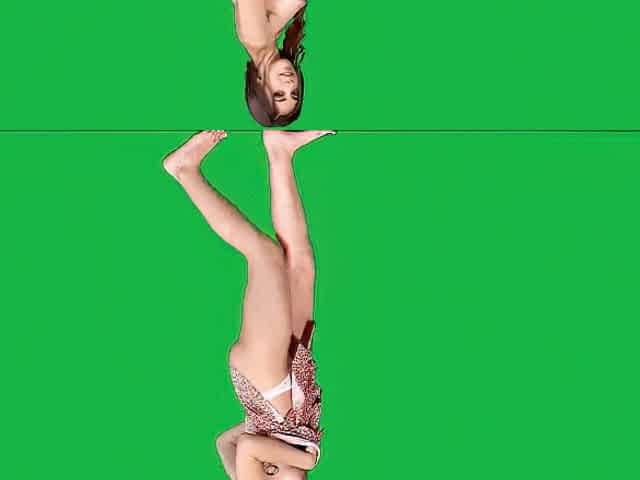 Slender Leggy Teen 18+ Hot Naked Dance Video