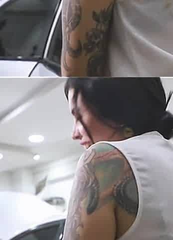 Anitta Miller & Sweet Kimmi Fixing Your Car