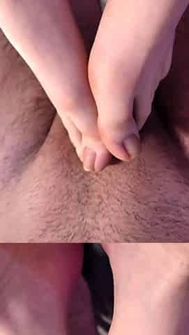Busty redhead teen blowjob and cock ride