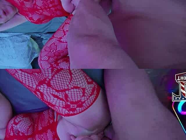 Husband Breeds His Wife with Intimate, Passionate Sex After Swinging!