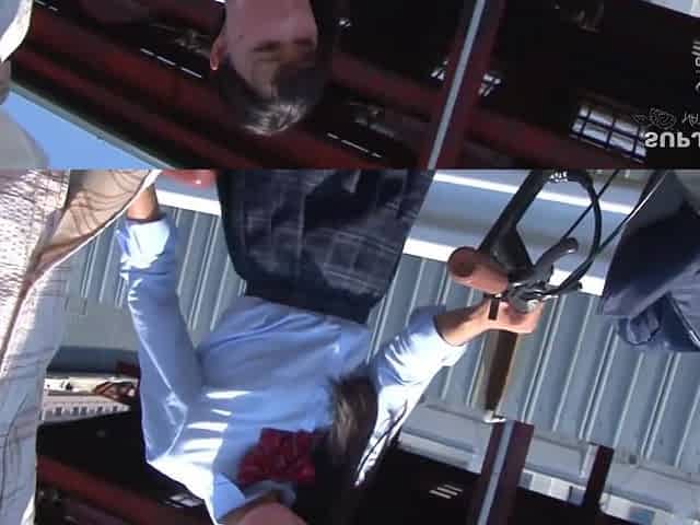 Japanese Babe been restrained & have sex