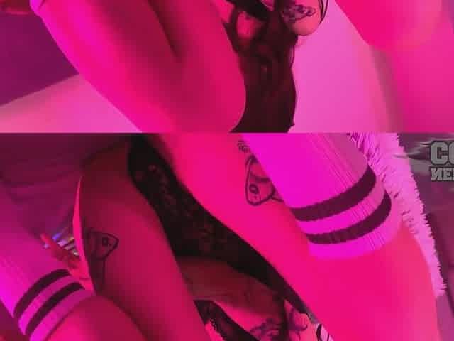 Dora Tries Double Penetration With Glowsticks In Her Ass And Pussy Hole With Abbie Storm