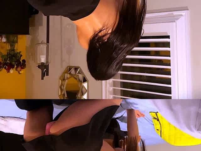 Big boob brunette masturbates on webcam