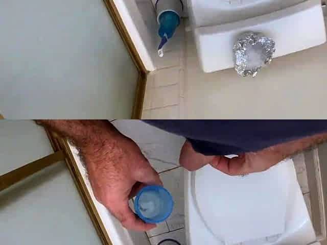 Helping stepson to get a sperm sample with my ass and pussy