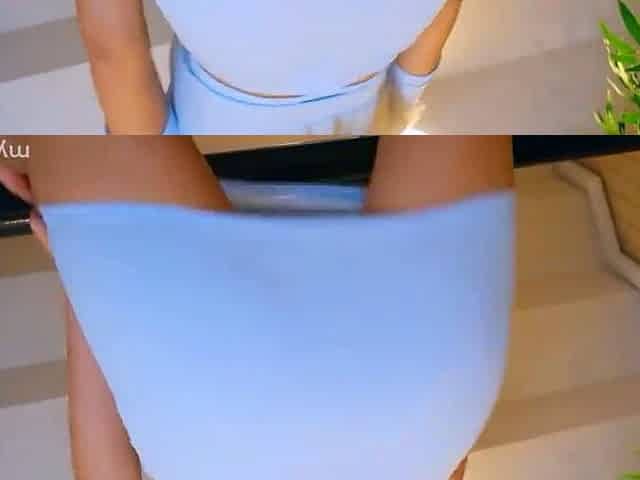 Hot Latina Babe Twerking and Dancing Naked (Upskirt No