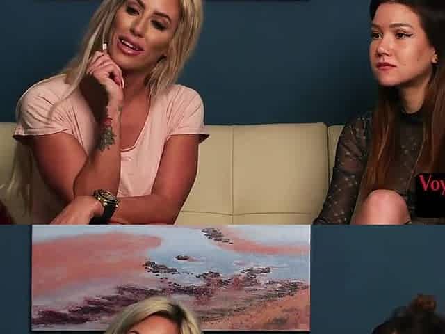 Handjob loving voyeur sluts tempting lad