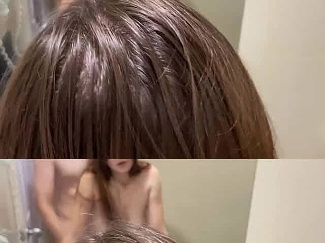 Stepbrother Looked on Stepsister in the Shower Until She Let Him Fuck Her