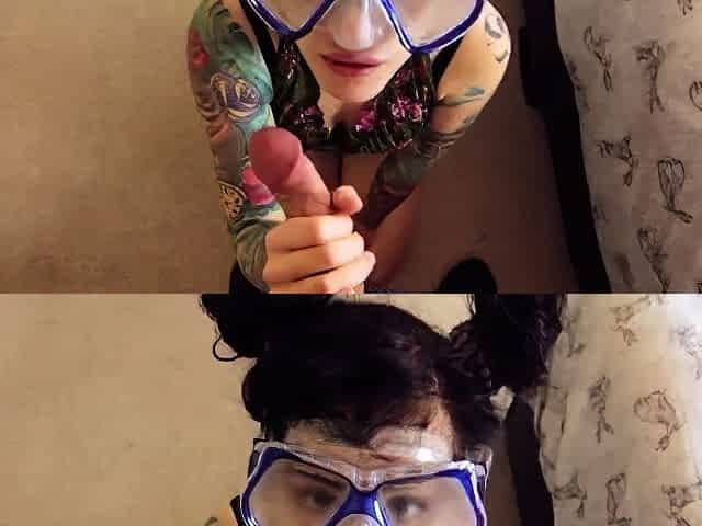 Molly Darling - Scuba Mask Fetish Blowjob