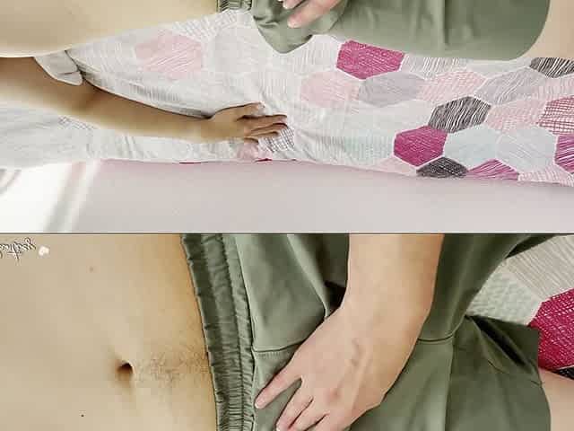 Cock and Pussy Rubbing Until I Make Him Cum on Himself