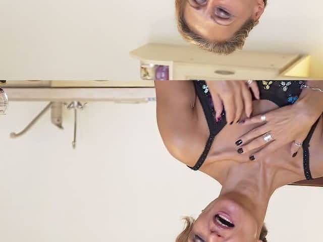 Lonely date of lusty Bonita is turned into a really good masturbation