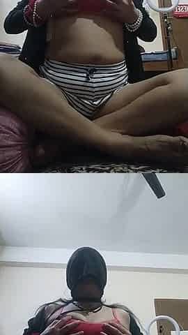 Sexy Bhabhi released her pussy juice