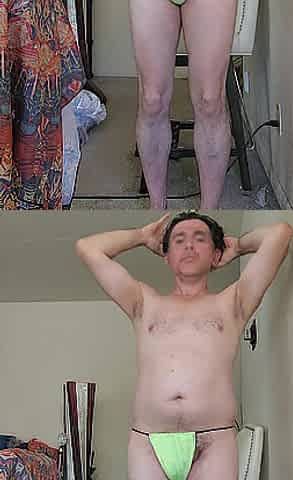This Chap's Ultra Hot! See aa this Hunk Stripper Jerks!