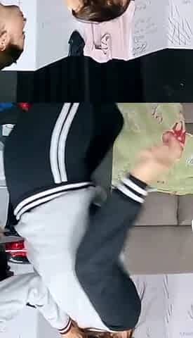 Deep Feet Extreme - the Students Feet Swallow Fight