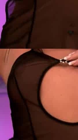 Ahegao Brunette Dildos Her Wet Holes Till Shaking Orgasm