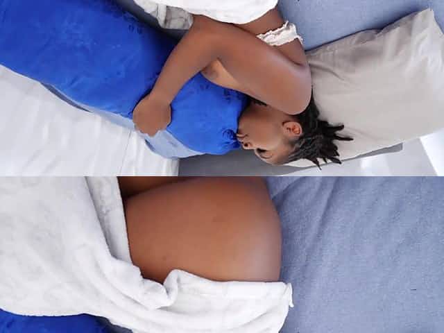 Ebony Hazel Grace Stepbrother Get Laid