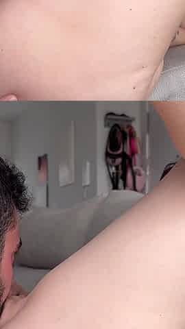 Real Couple: Fingering Her Wet Pussy Then Hard Missionary Fuck and Pussy Eating, Homemade POV